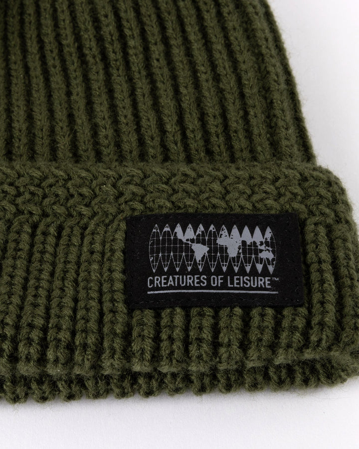 Creatures of Leisure Global Hardware Recycled Beanie