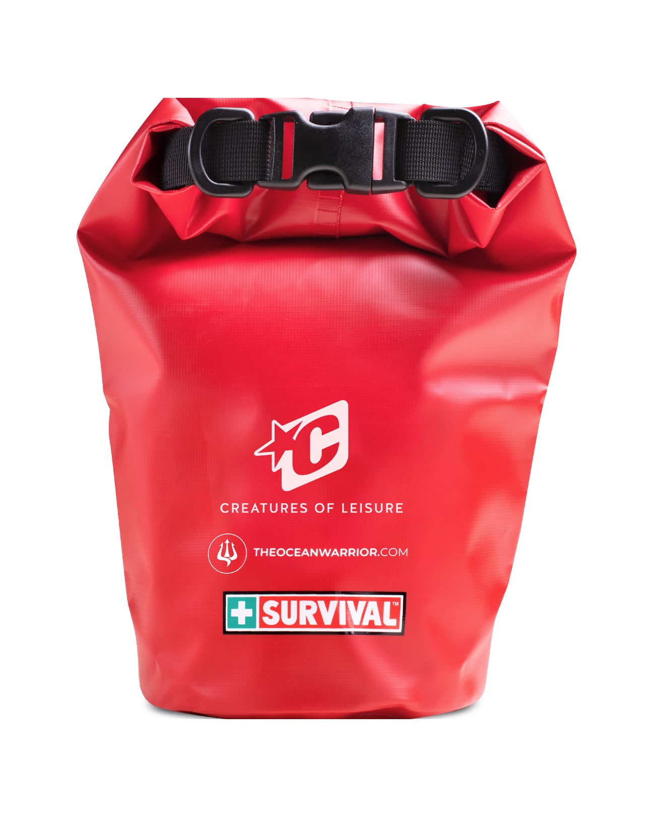 Survival First Aid Kit : Red - Osfm – Creatures of Leisure USA