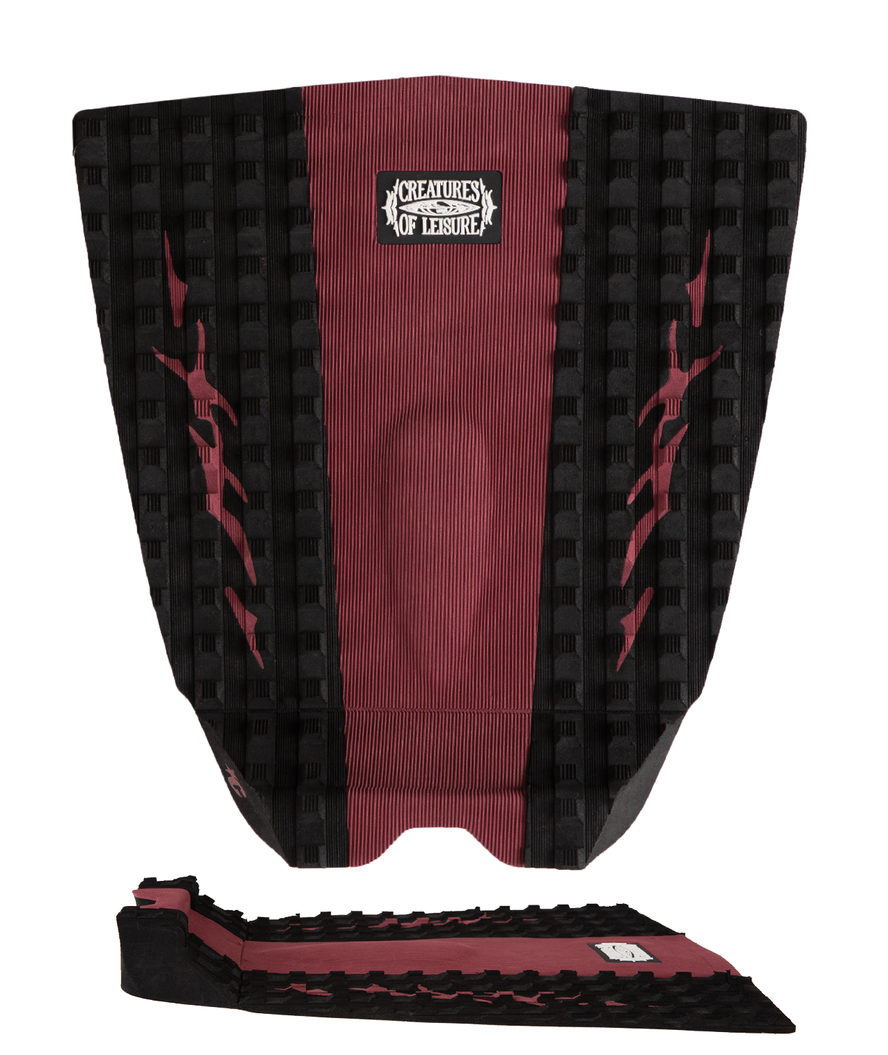 Punish Traction : 3 Piece Surfboard Traction Pad – Creatures of