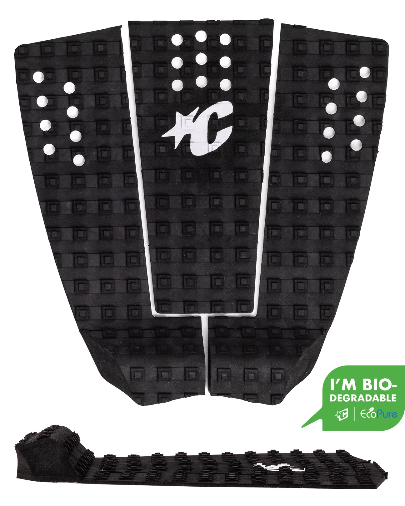 Reliance III Pin Tail : Black - 3 Pce – Creatures of Leisure USA
