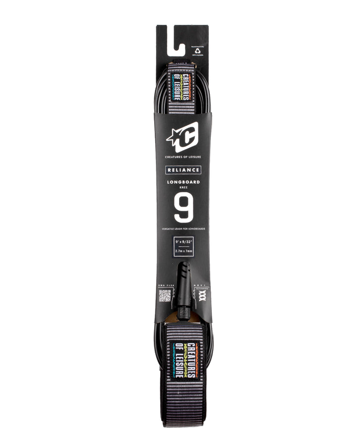 Reliance Longboard Knee 9 Leash | HardWear Art Series