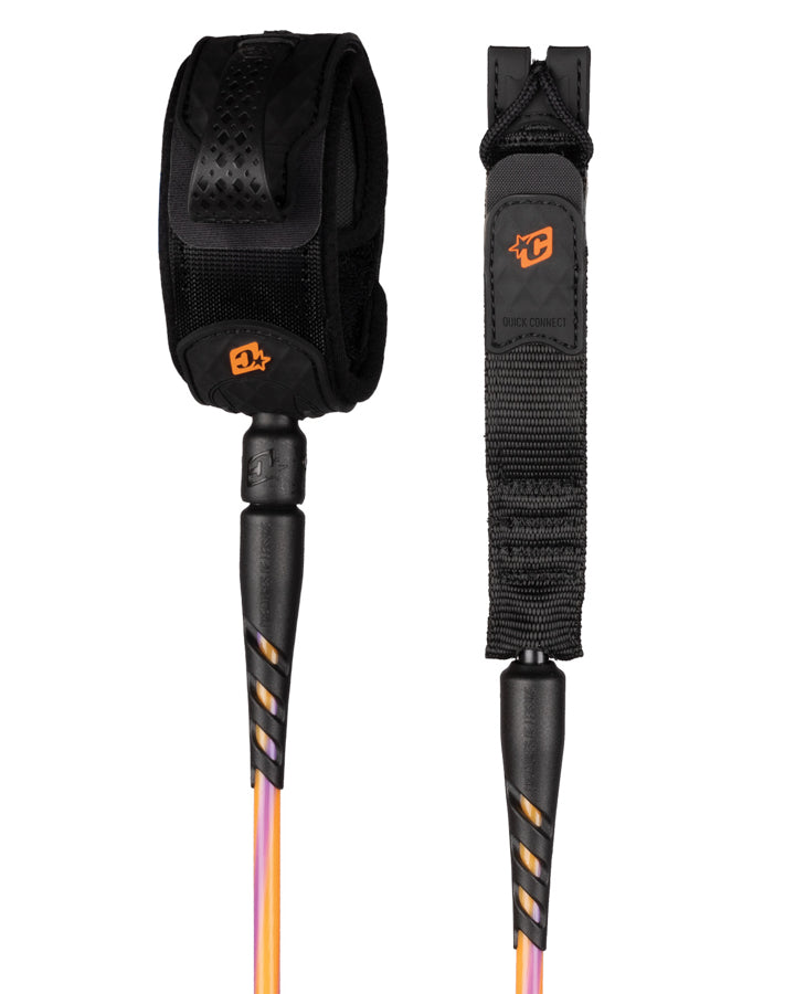 Reliance 2.0 Lite Duty 5 : Hi-vis Purple Twist Black - 5'0