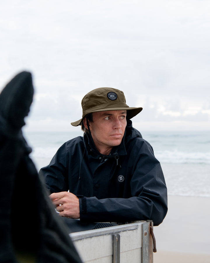 Hardwear Surf Bucket Hat: Military