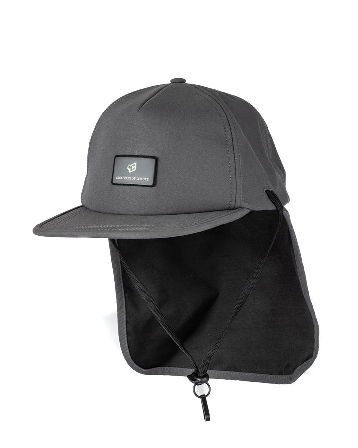 Reliance Surf Cap: Detachable Flap