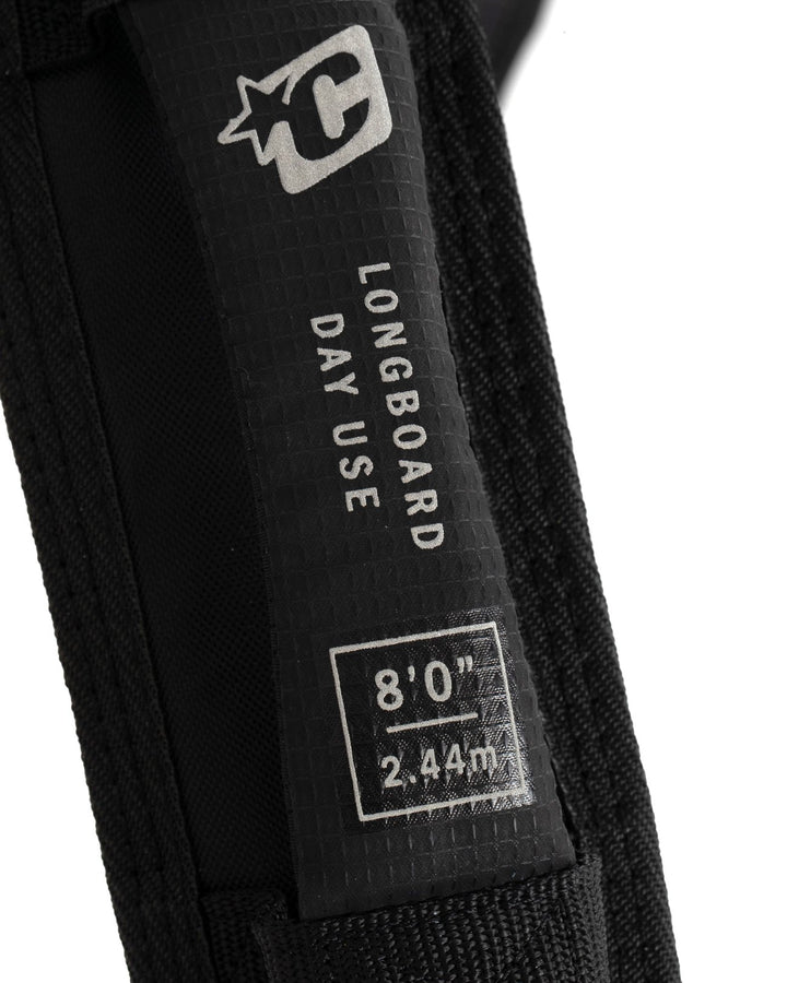 2025 Longboard Day Use: Black Silver