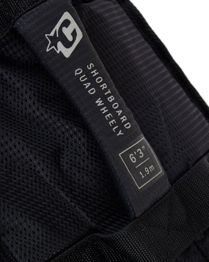 2025 Shortboard Quad Wheely