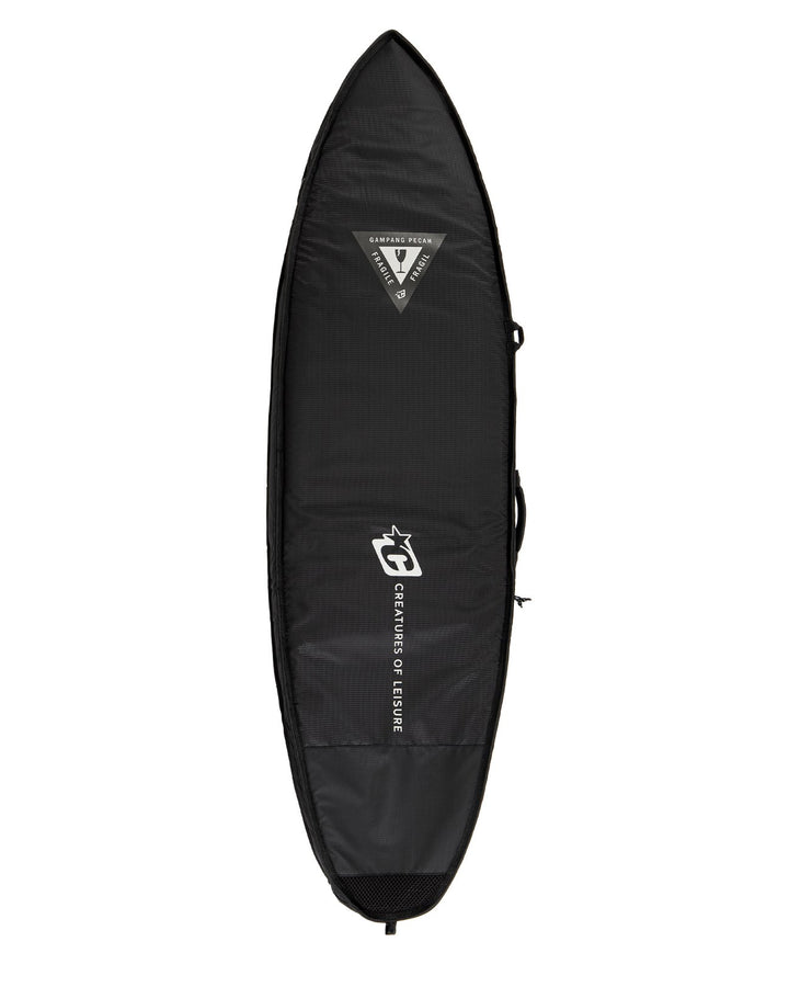 2025 Shortboard Double: Black Silver