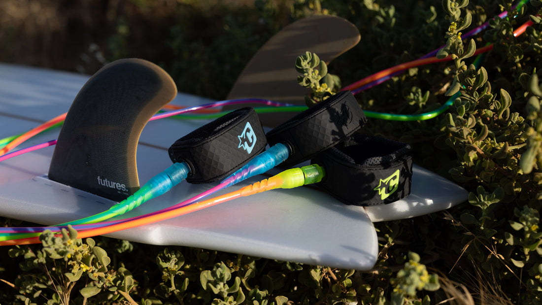 The DNA of a Reliable Surf Leash