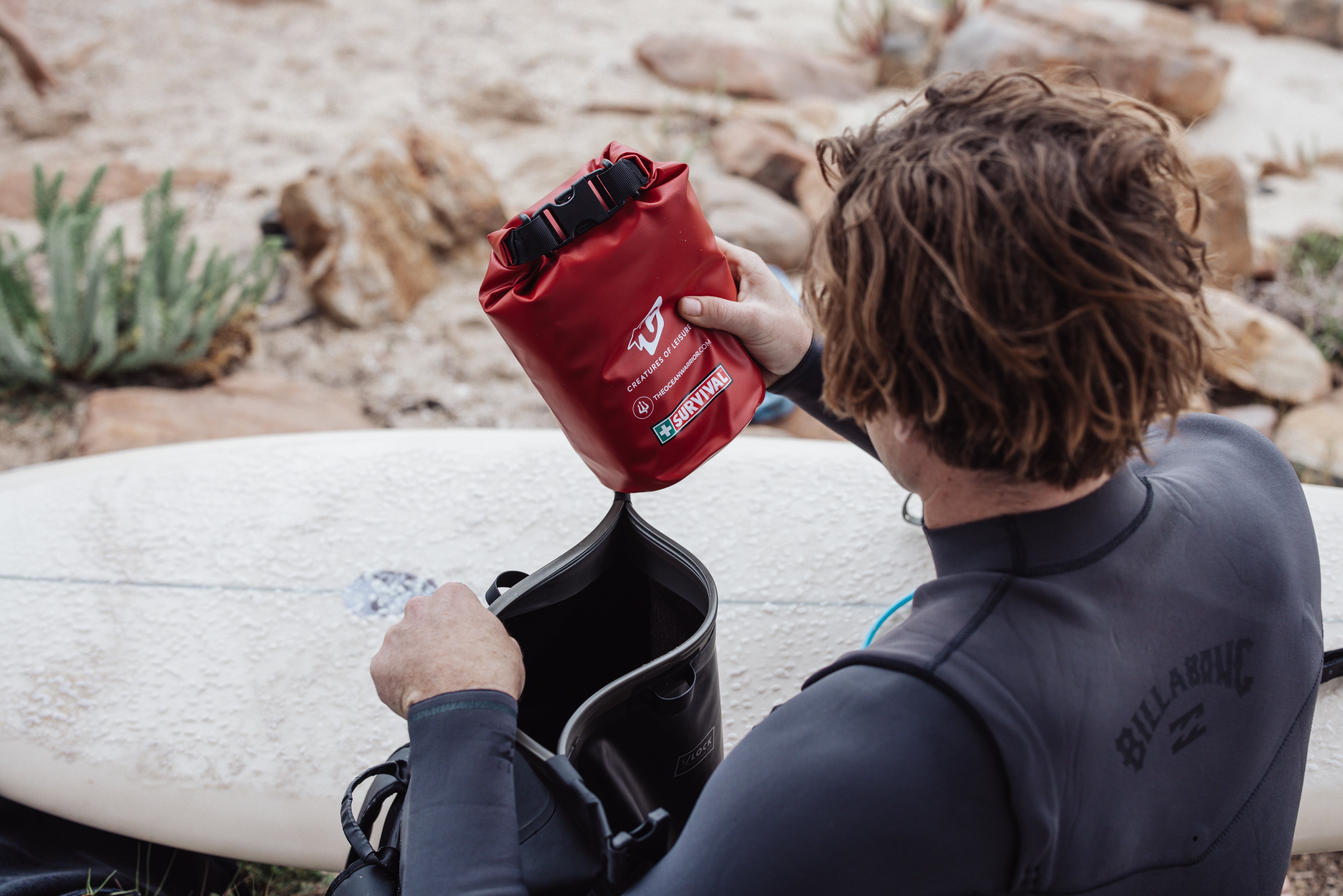 Quad Coffin - Boardcover for Serious Surf Travel – Creatures of