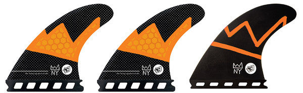 Carbon Flex Fins