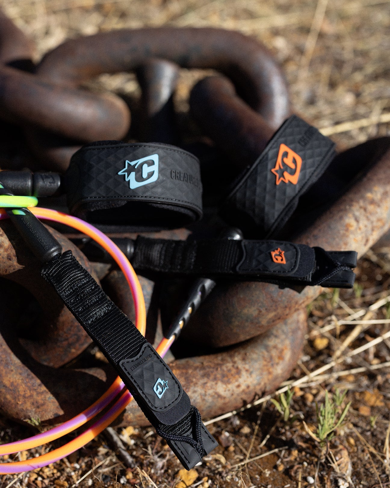 Wrap Rax : Black Orange - Double – Creatures of Leisure USA