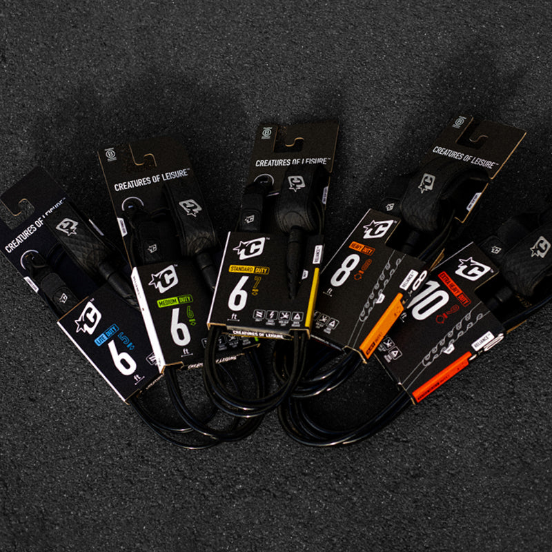 Leash For Python Surf Leashes Built for Punishment - Since 1987 – Creatures of Leisure USA