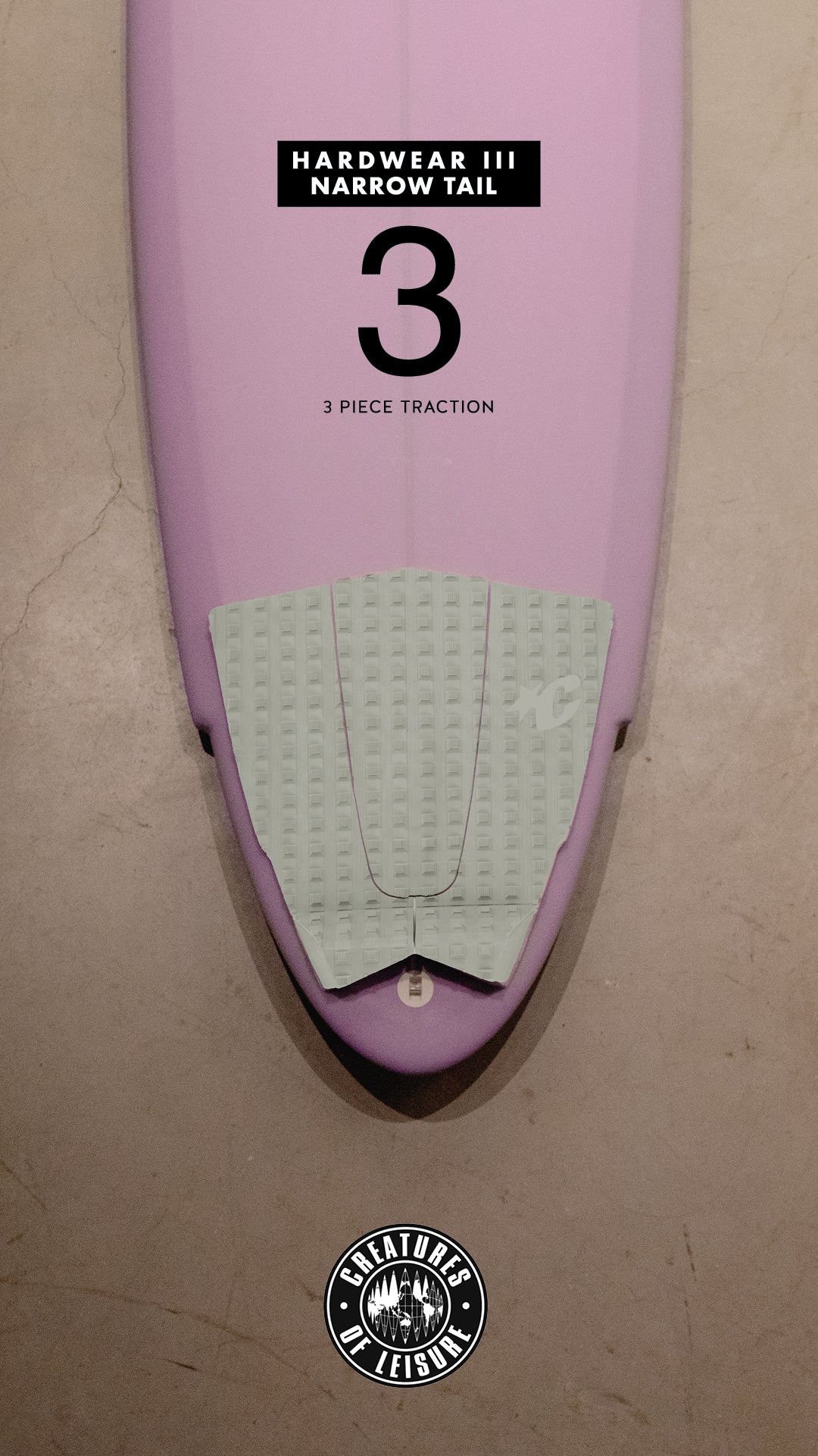 Front Deck II - Traction for Surfing – Creatures of Leisure USA
