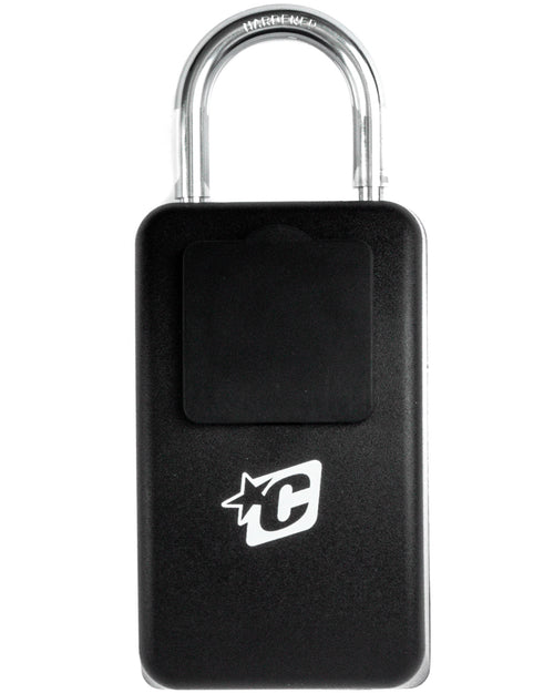 Stash Lock Large : Black