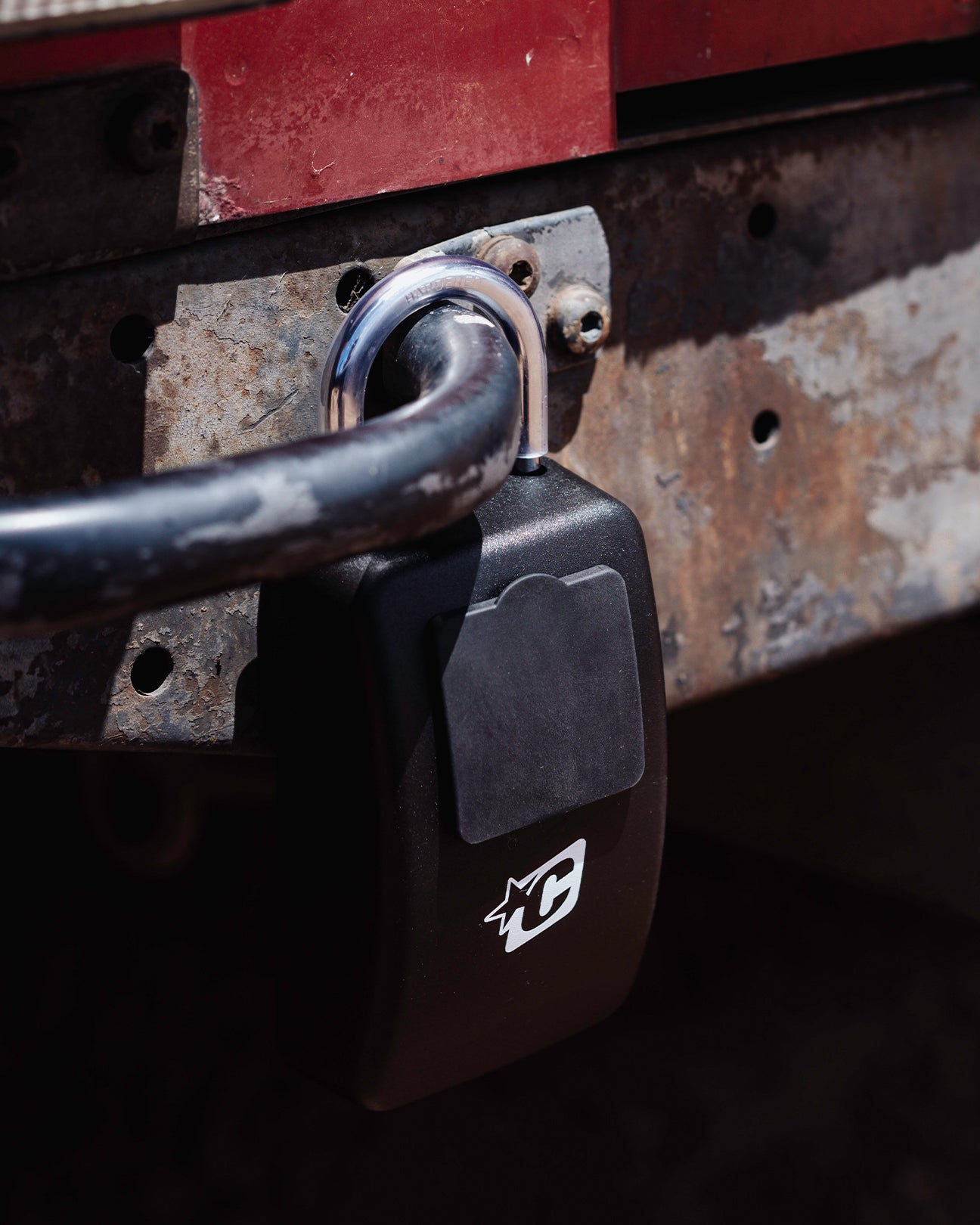 Stash Lock Large : Black - Lrg