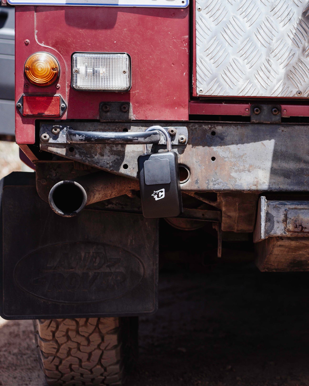 Stash Lock Large : Black - Lrg