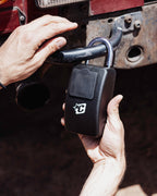 Stash Lock Large : Black - Lrg