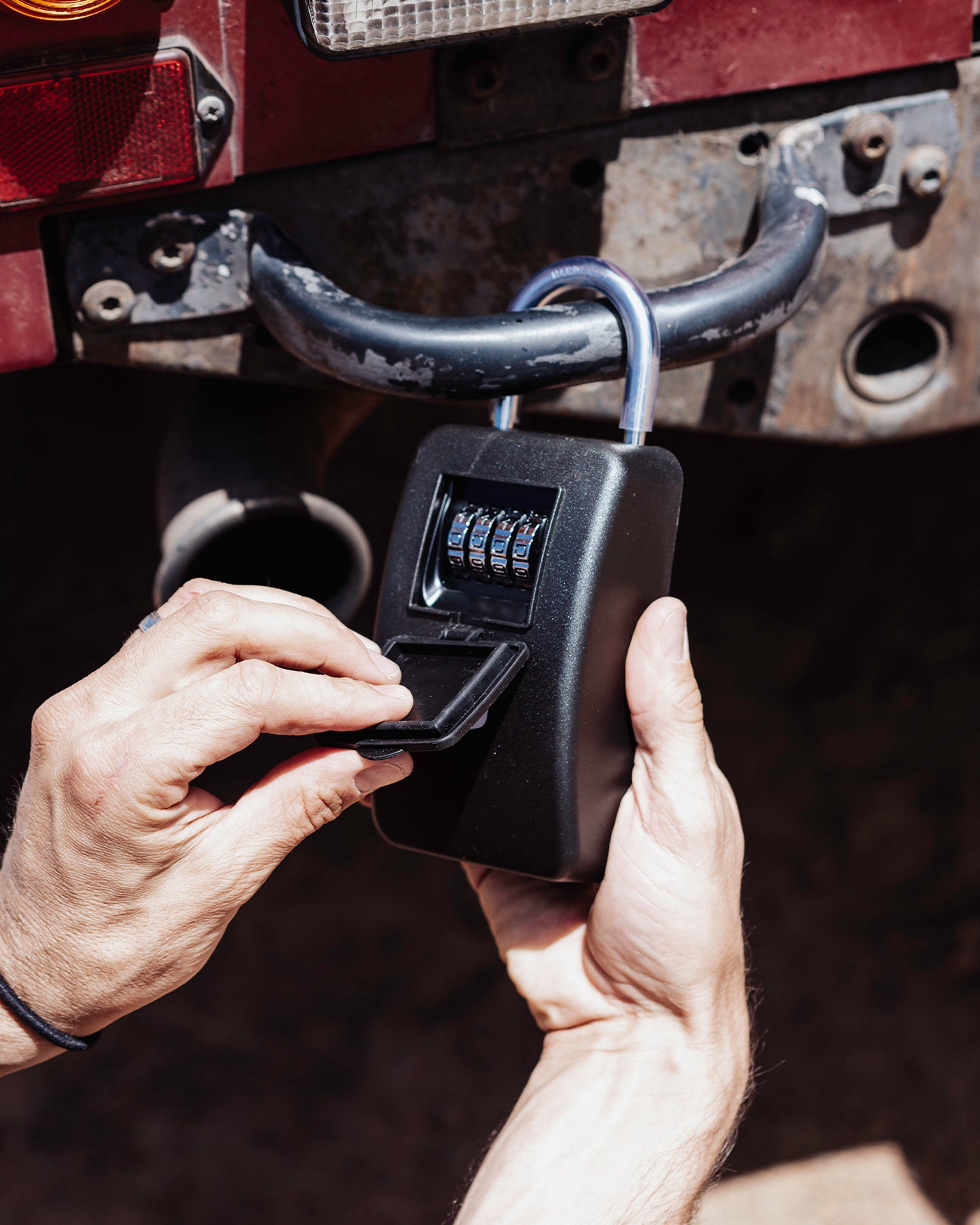 Stash Lock Large : Black - Lrg