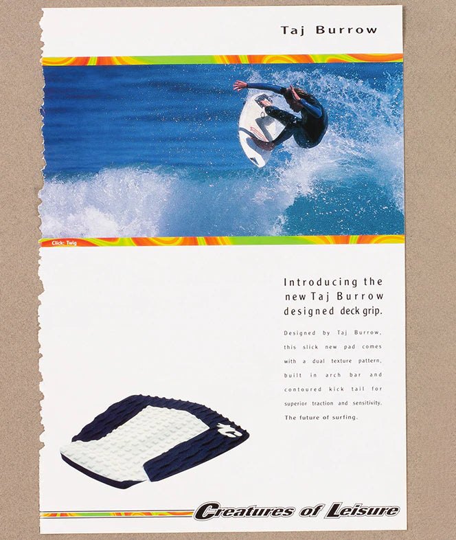 1998 ad for traction pads