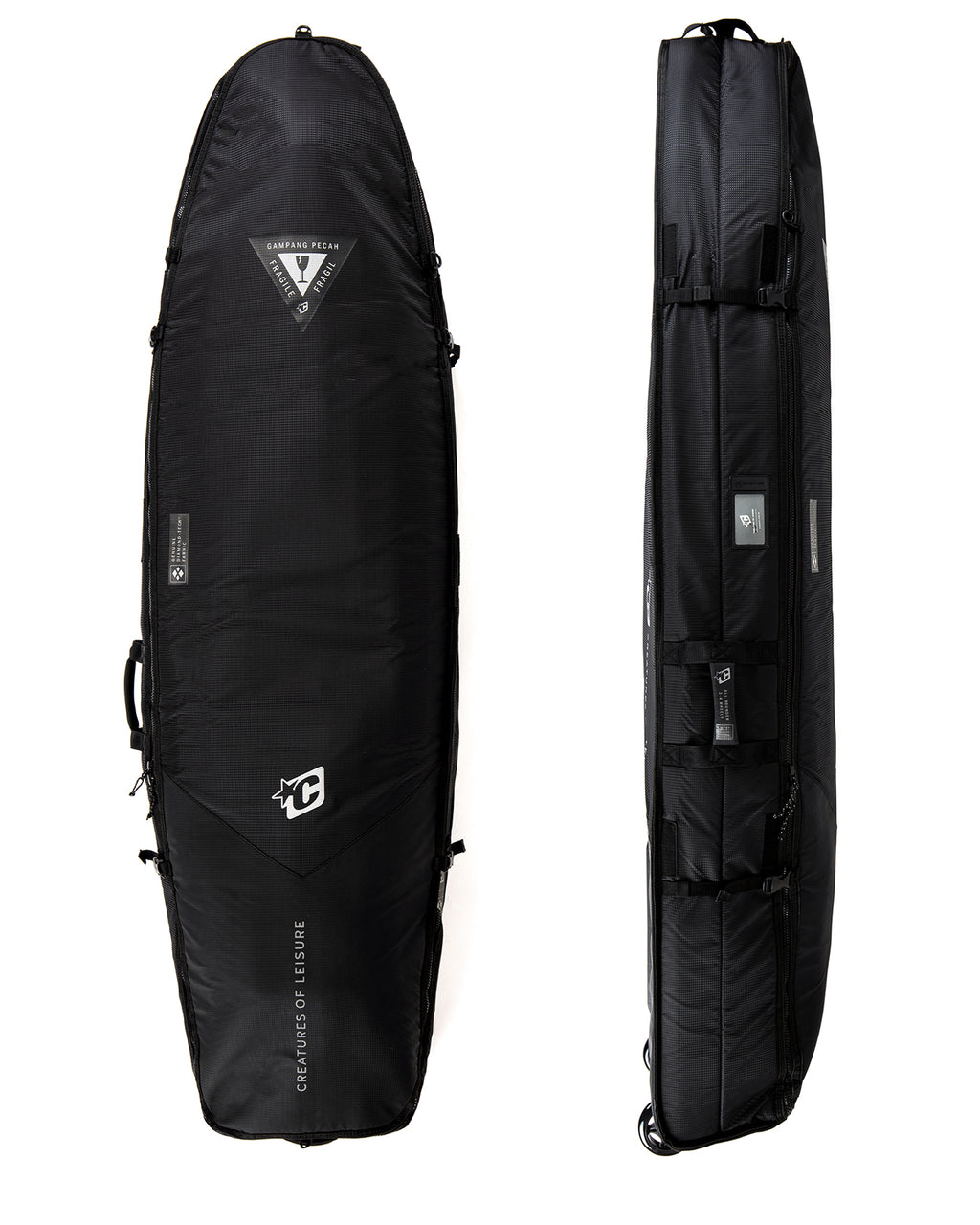All Rounder : Black Silver - 7'6