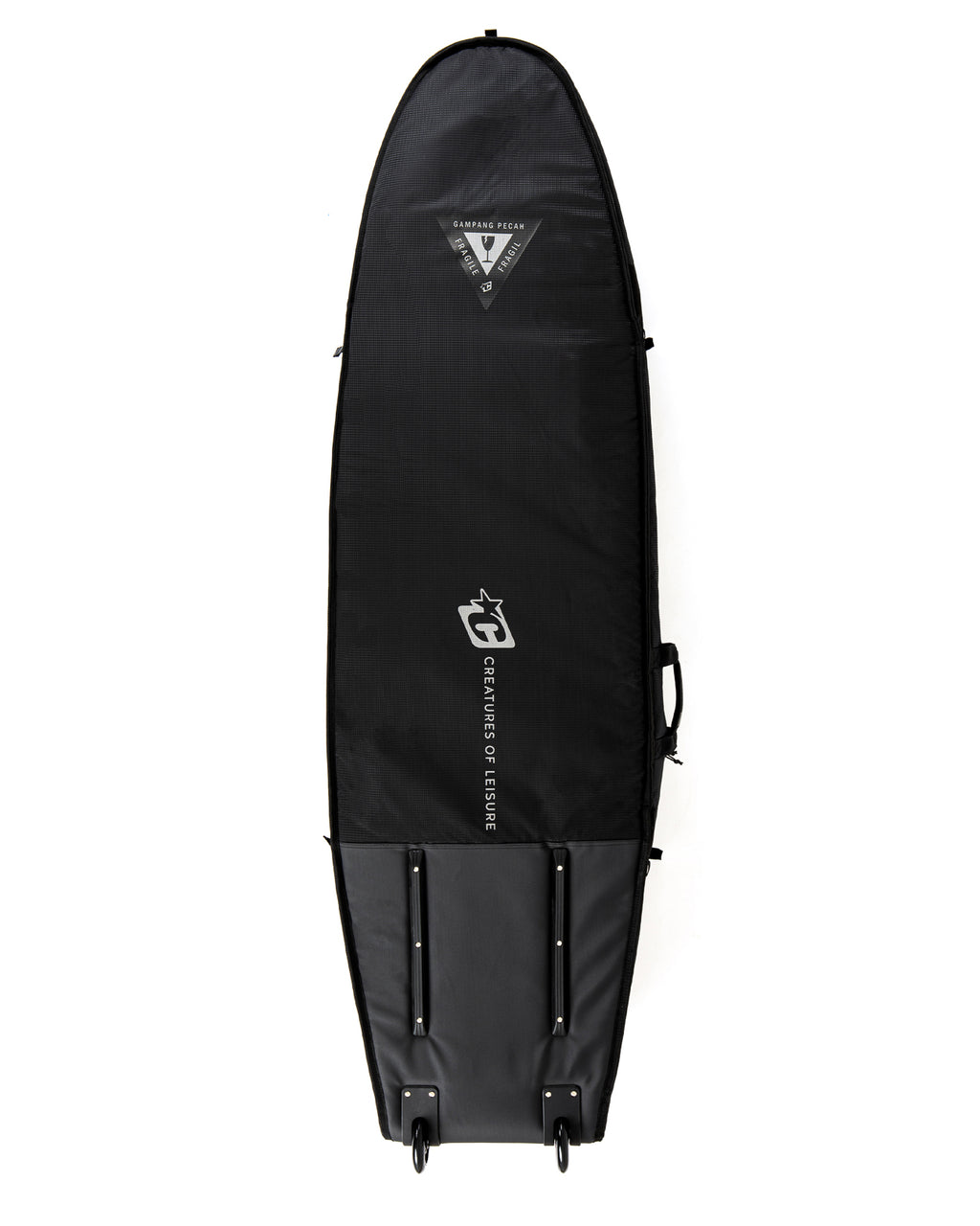 All Rounder : Black Silver - 7'6