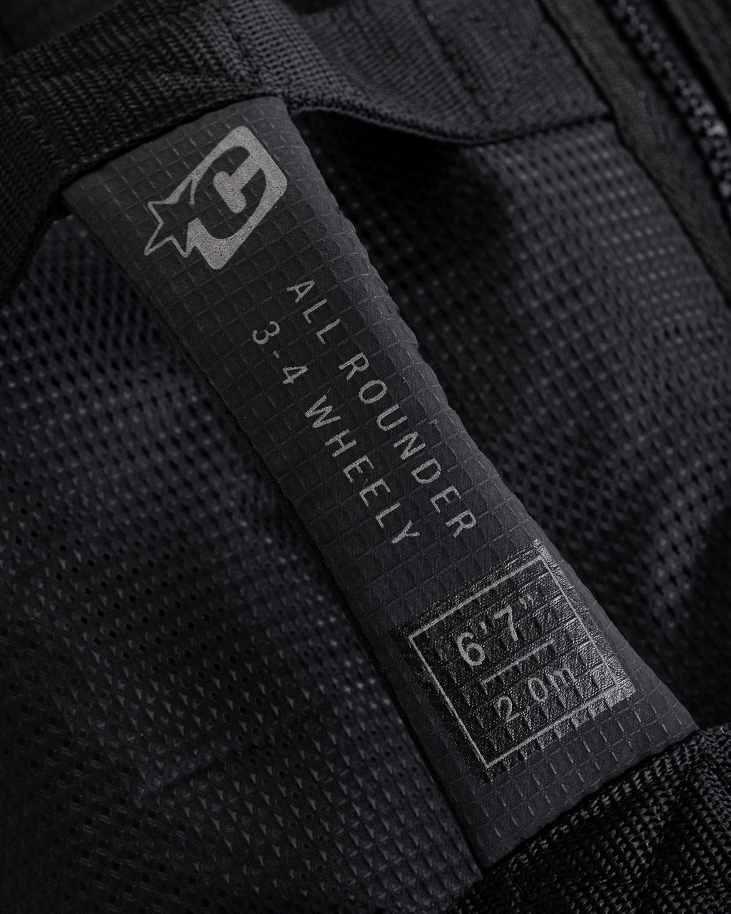 All Rounder : Black Silver - 7'6