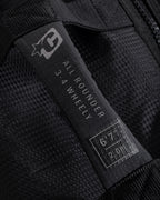 All Rounder : Black Silver - 7'6