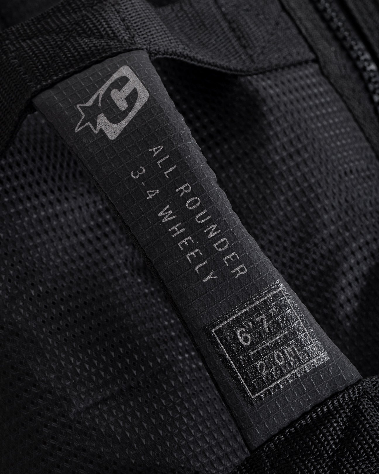 All Rounder : Black Silver - 7'6