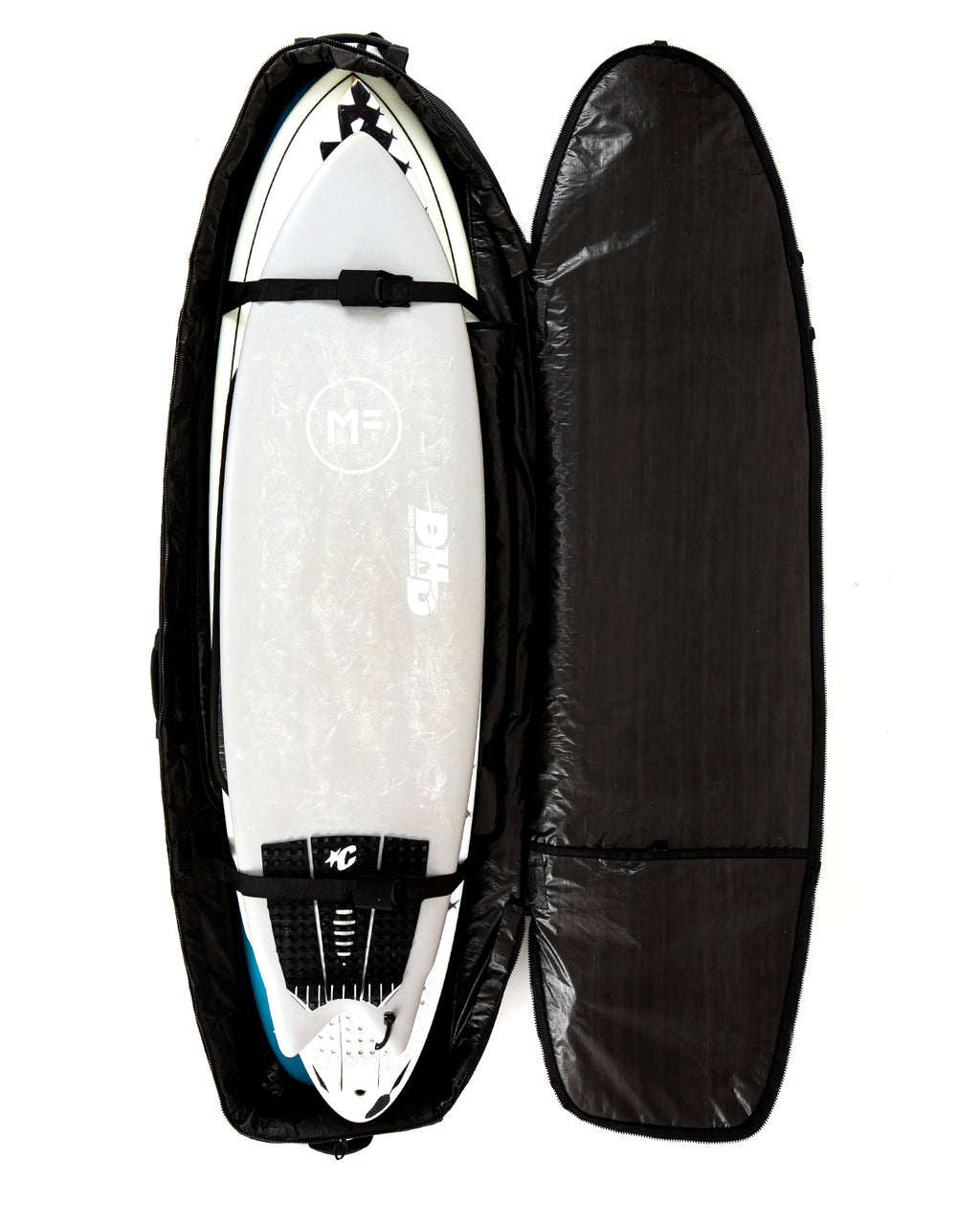 All Rounder : Black Silver - 7'6