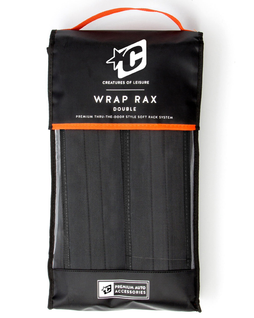 Wrap Rax : Black Orange - Double