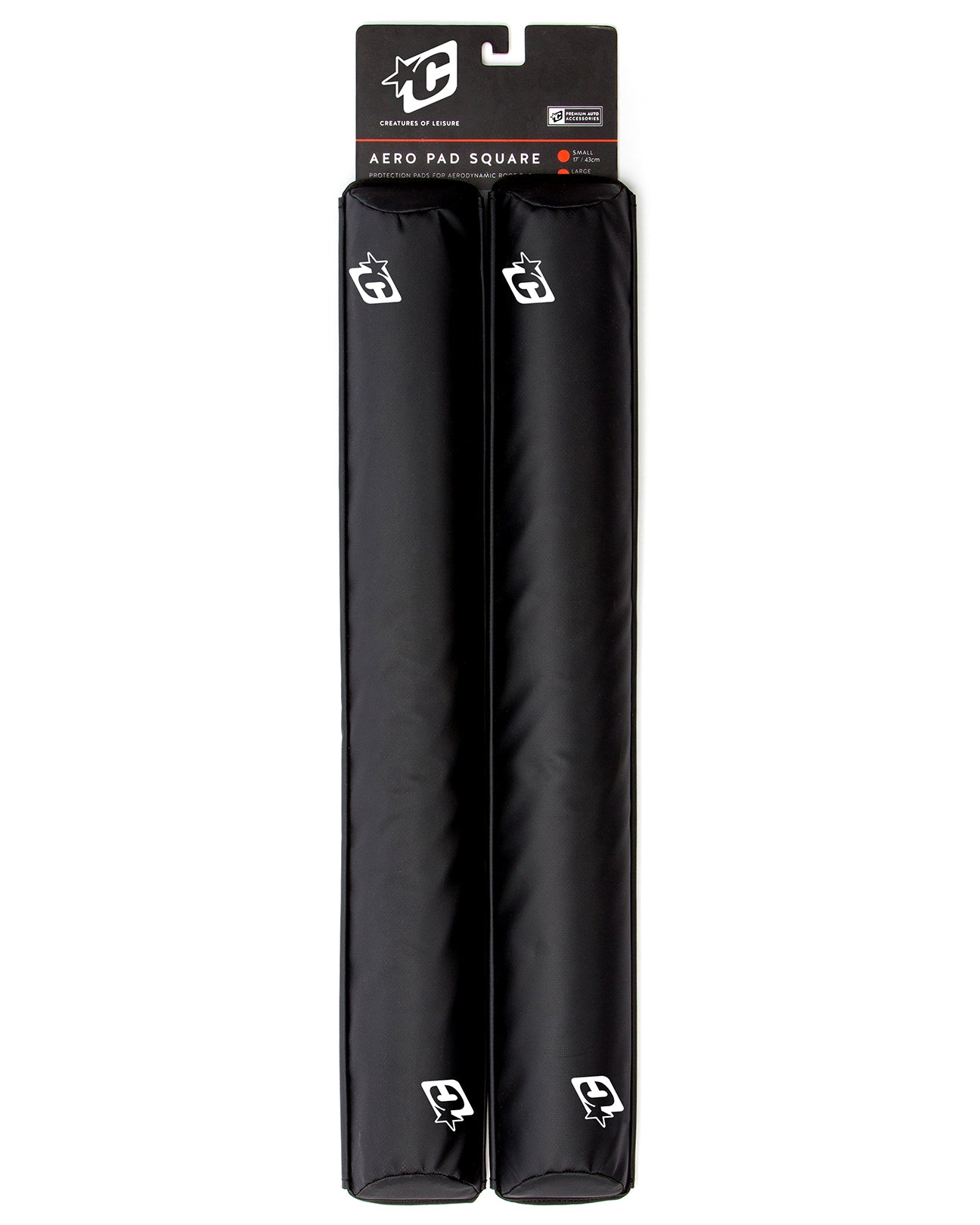 Aero Pad Square : Black Orange - 28