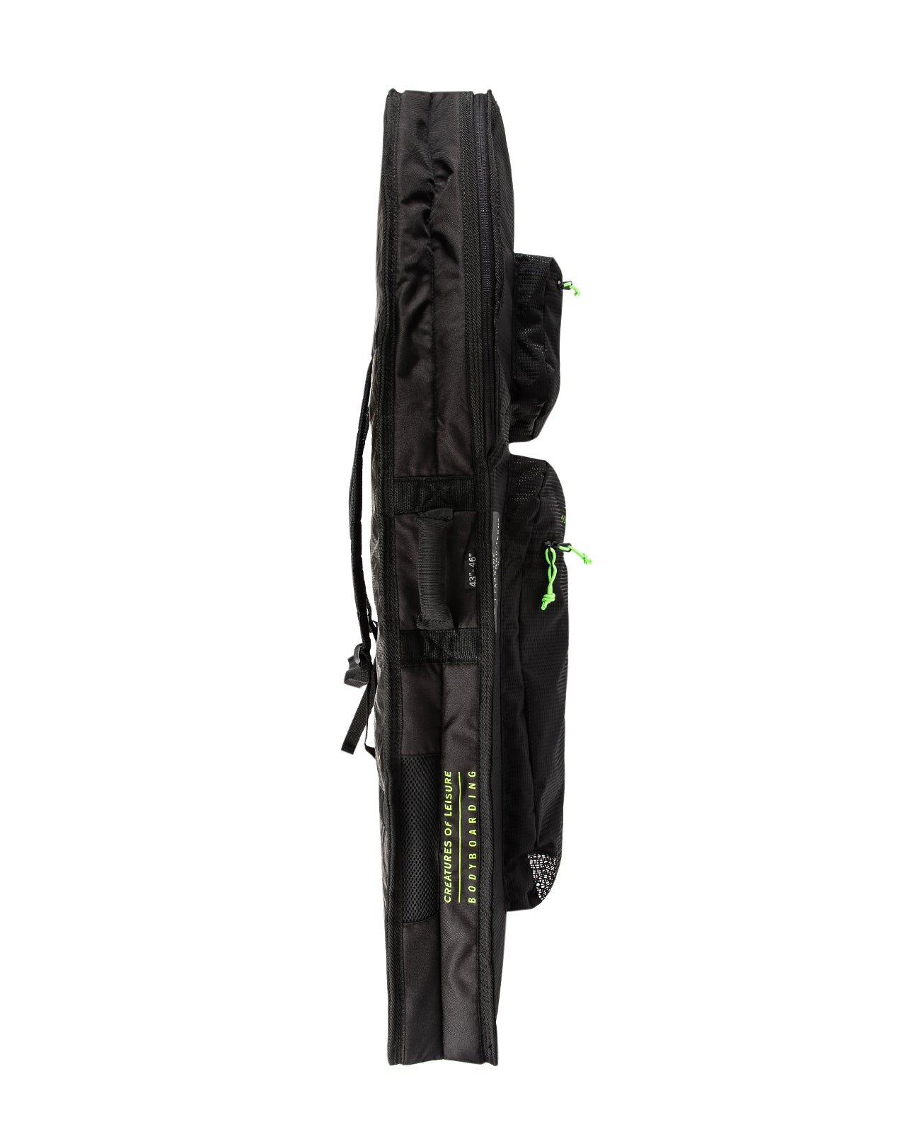 Bodyboard Double : Black Citrus - 46