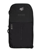 Bodyboard Quad Wheely : Black Silver - 46