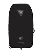Bodyboard Quad Wheely : Black Silver - 46