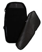 Bodyboard Quad Wheely : Black Silver - 46