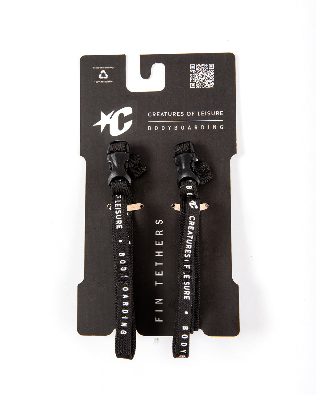 Fin Tethers : Black - 0