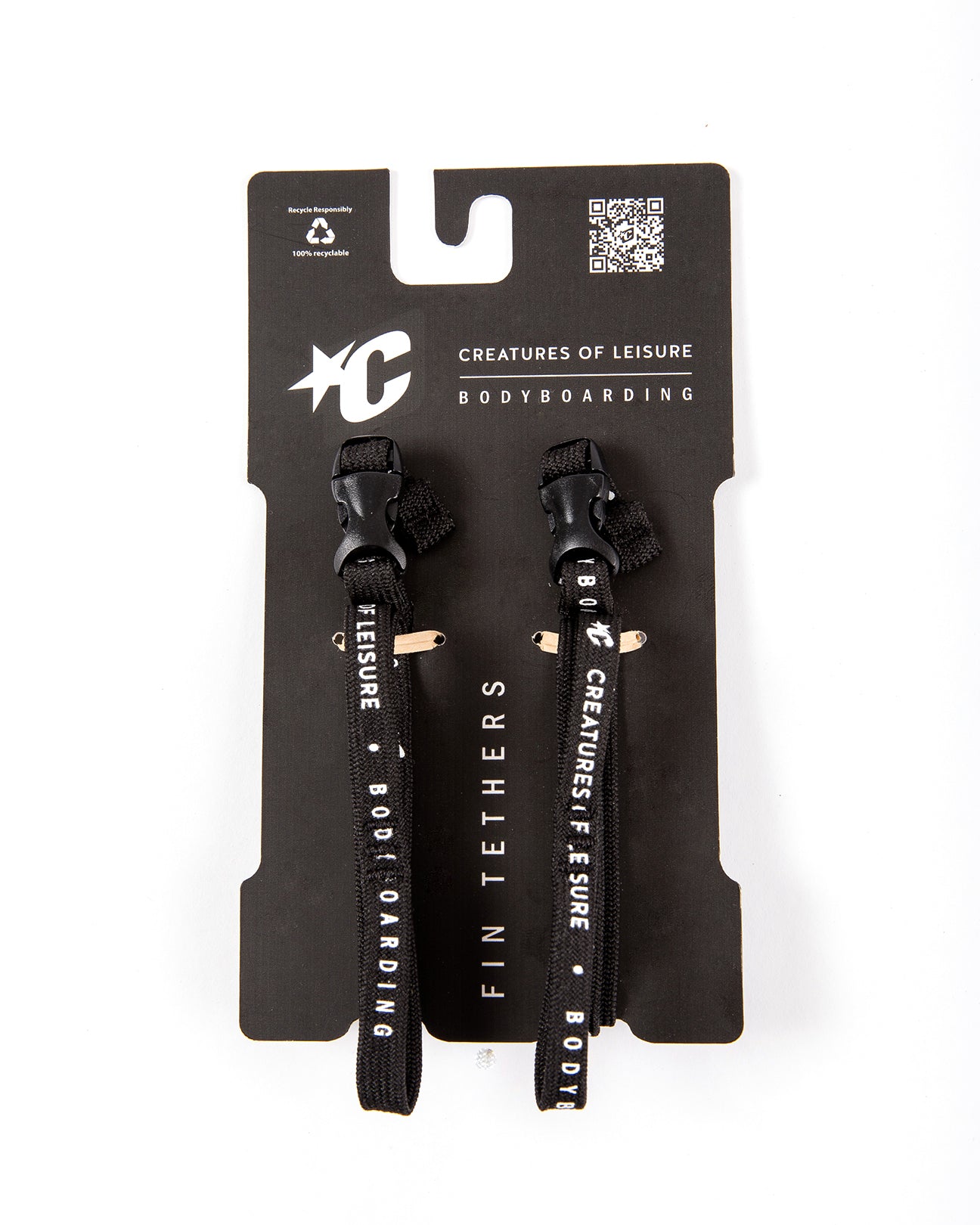 Fin Tethers : Black - 0