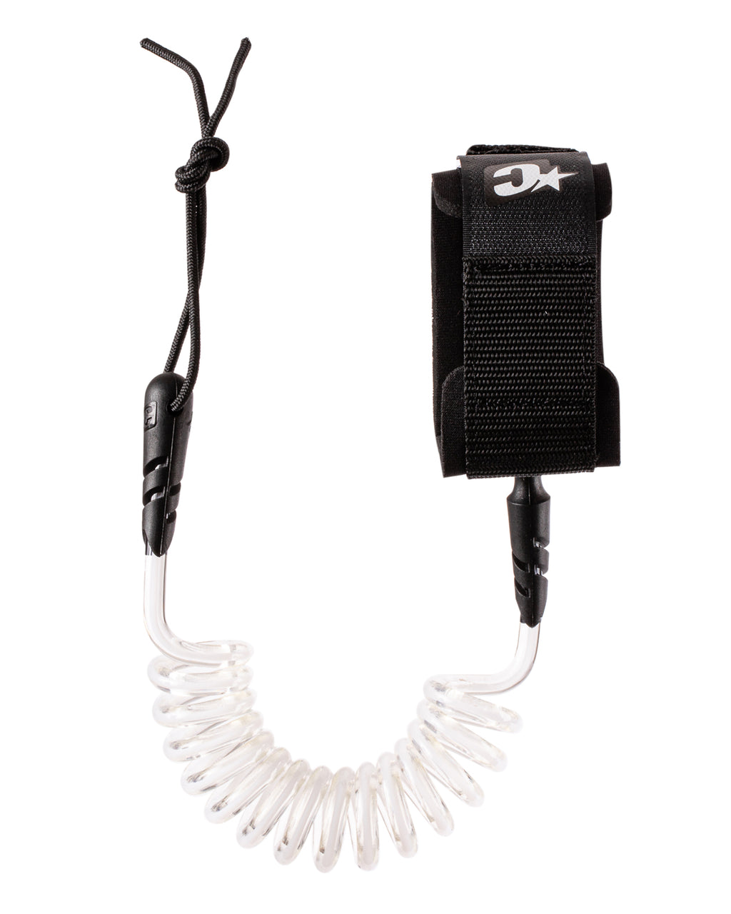 Icon Wrist : White Black - Osfm