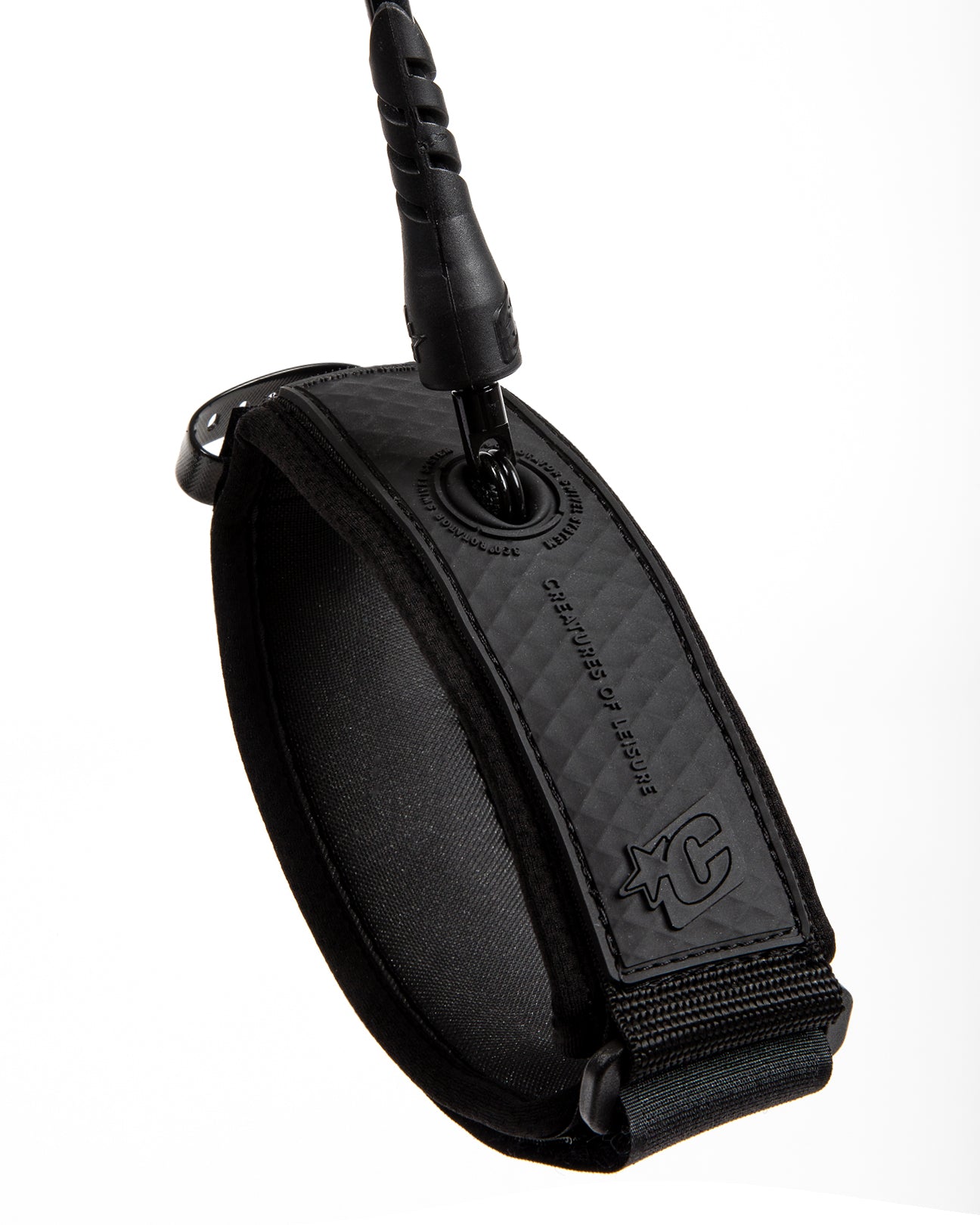 Reliance Bicep Large : Black Black - Lge