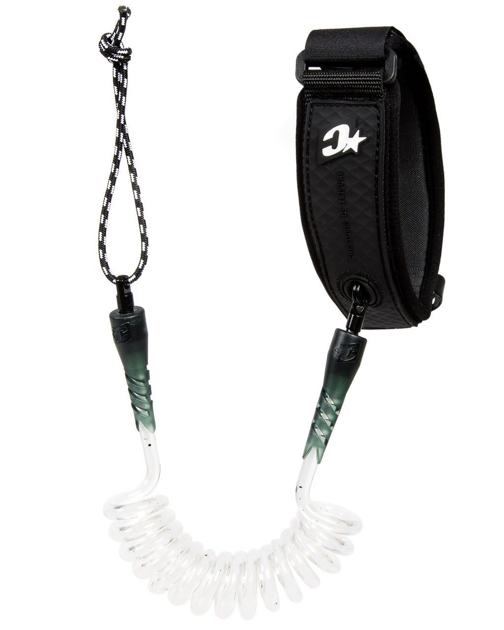 Reliance Bicep Large : White Speckle Black - Lge
