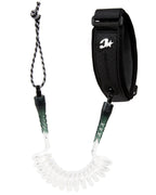 Reliance Bicep Large : White Speckle Black - Lge