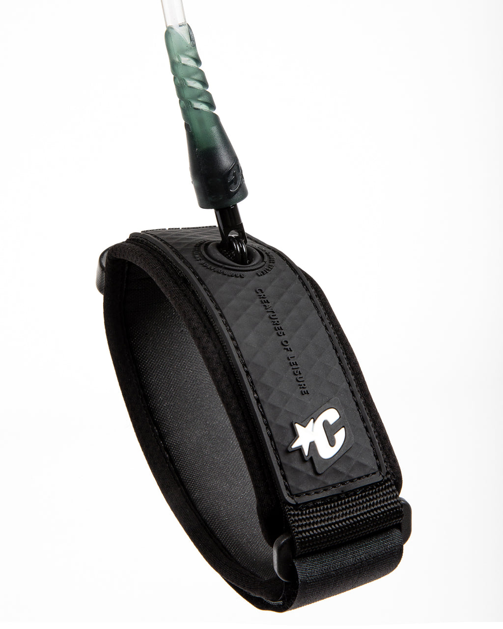 Reliance Bicep Large : White Speckle Black - Lge