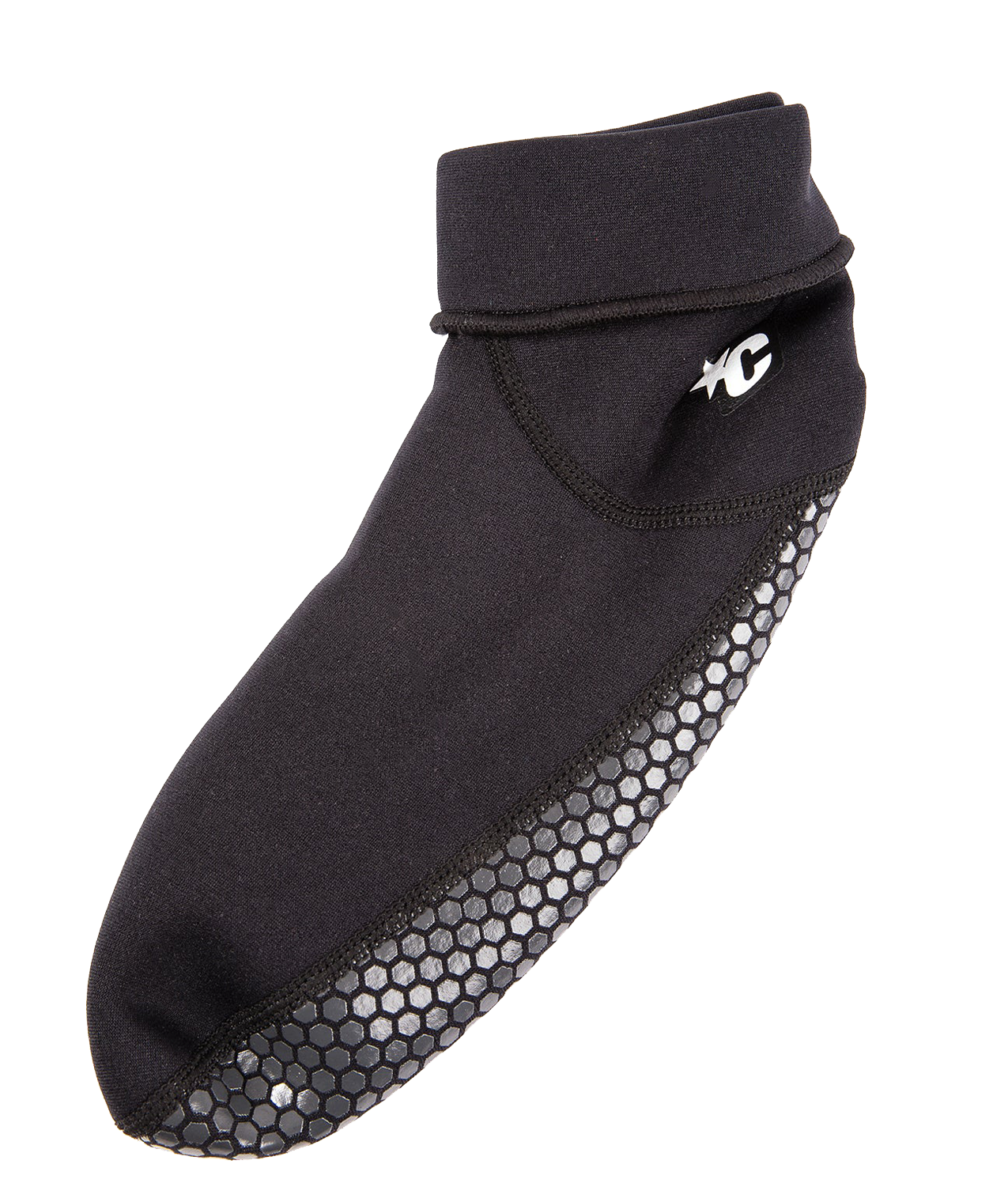 Neo Fin Sox - Hi Cut : Black - Lge