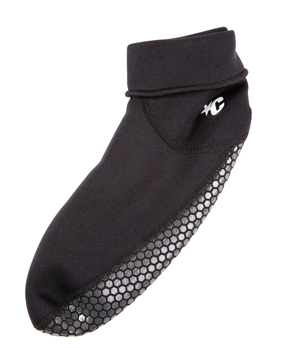 Neo Fin Sox - Hi Cut : Black - Sml