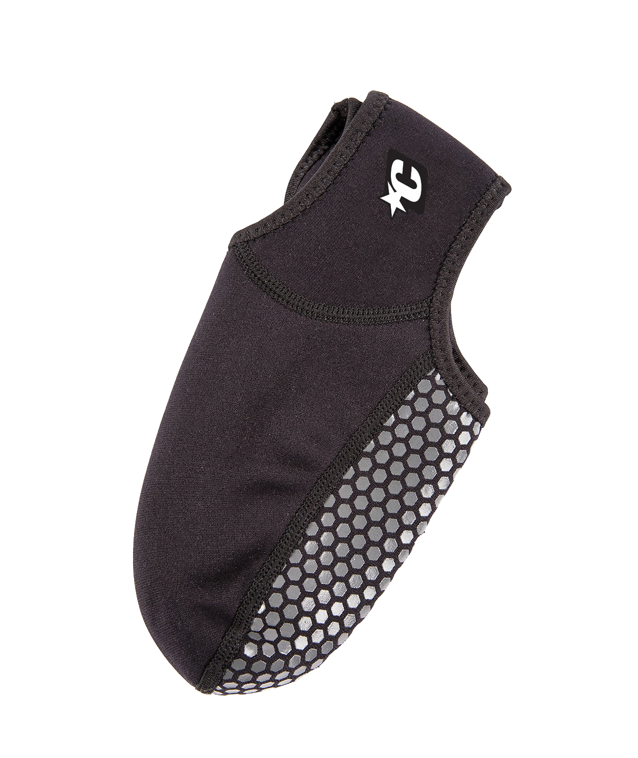 Neo Fin Sox - Lo Cut : Black - Lge
