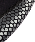 Neo Fin Sox - Lo Cut : Black - Lge