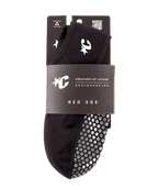 Neo Fin Sox - Lo Cut : Black - Lge