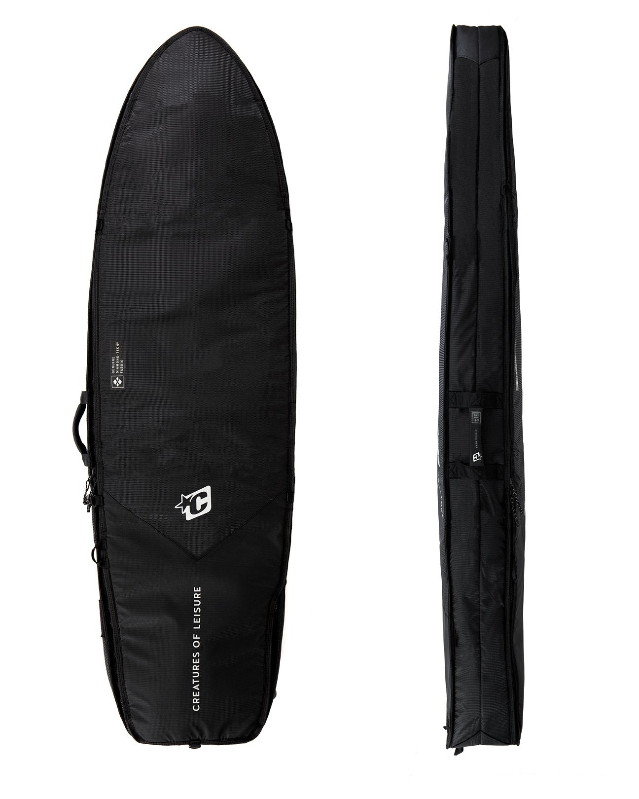 Fish Double : Black Silver - 5'10