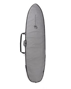Fish Icon : Silver Black - 6'7