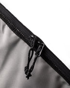 Fish Icon : Silver Black - 6'7